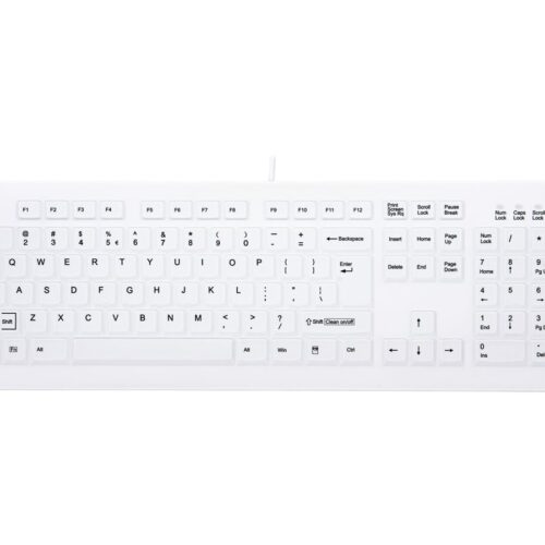 CHERRY AK-C8100F-U1-W/US Keyboard USB (US)