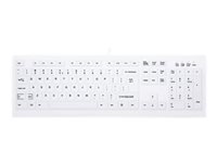 CHERRY AK-C8100F-U1-W/US Keyboard USB (US)