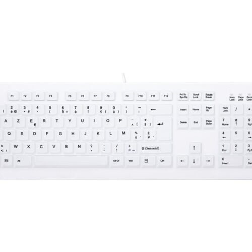 CHERRY AK-C8100F-UVS-W/US Keyboard (US)
