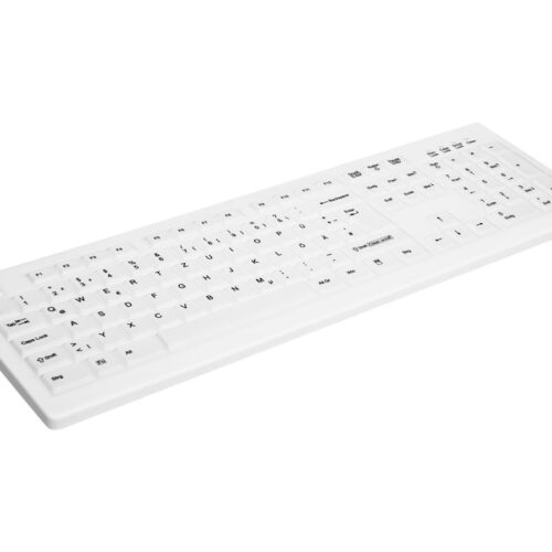 CHERRY AK-C8100F-UVS-W/US Keyboard (US)