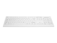 CHERRY AK-C8100F-UVS-W/US Keyboard (US)