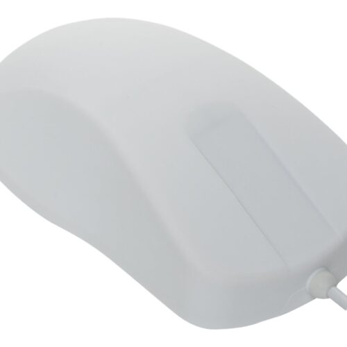 CHERRY AK-PMH1OS-US-W ergonomic hygiene mouse with fully sealed membrane for clinical wipe disinfection DE IP68