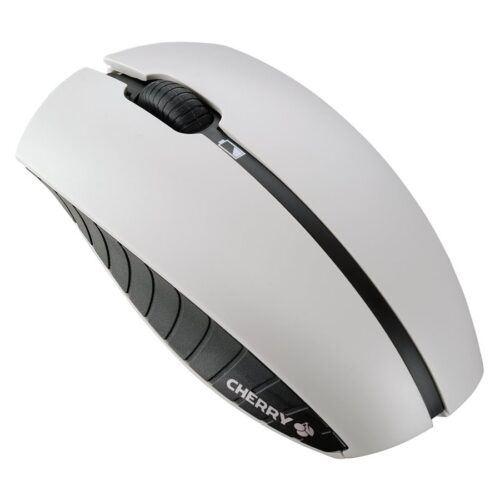 CHERRY B.Unlimited 3.0 Cordless Keyboard and Mouse Desktop Grey Wireless MultiMedia Desktop with laser engraving (DE)