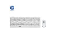 CHERRY B.Unlimited 3.0 Cordless Keyboard and Mouse Desktop Grey Wireless MultiMedia Desktop with laser engraving (DE)