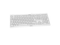 CHERRY Clavier KC 1000 USB blanc Layout Belge
