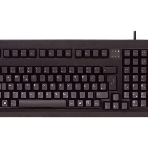 CHERRY Compact 19p corded Keyboard black USB (DE)