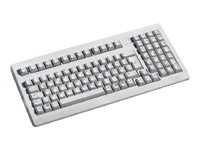 CHERRY Compact 19p corded Keyboard USB grey (DE)