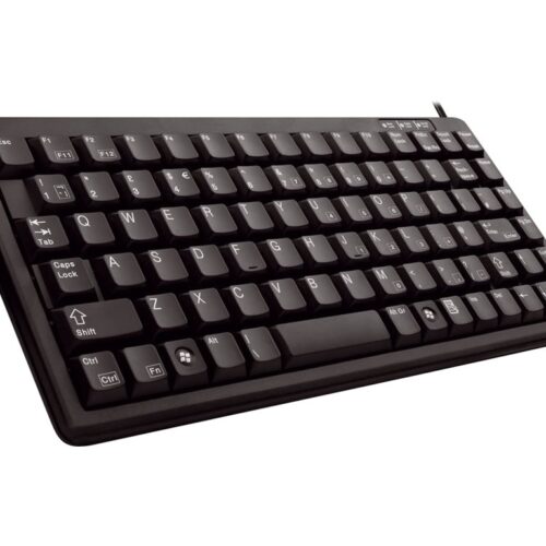 CHERRY Compact corded Keyboard USB black (DE)