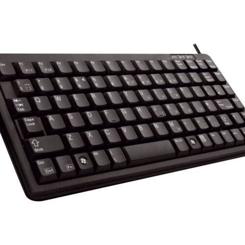 CHERRY Compact Keyboard USB PS/2 black corded (US)