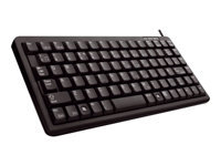 CHERRY Compact Keyboard USB PS/2 black corded (US)