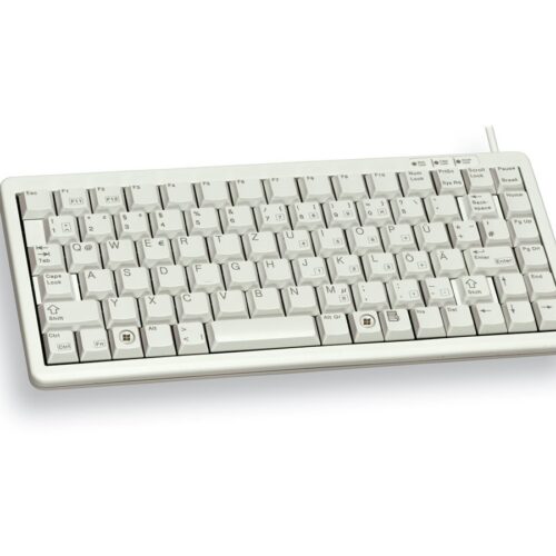 CHERRY Compact Keyboard USB PS/2 grey (GB)