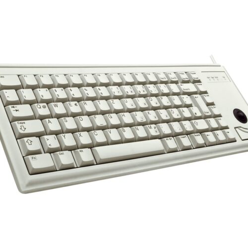 CHERRY Compact Trackball Keyboard 48cm 19.7p USB grey (DE)