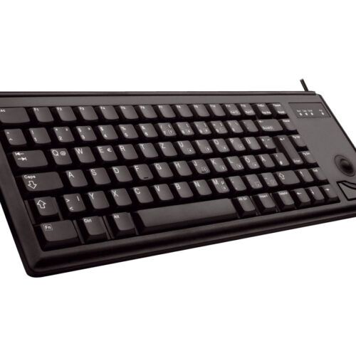 CHERRY Compact Trackball Keyboard PS/2 black (US)