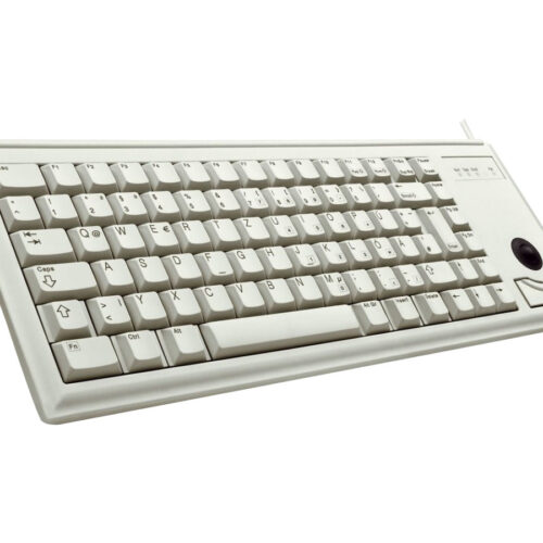 CHERRY Compact Trackball Keyboard PS/2 grey (US)