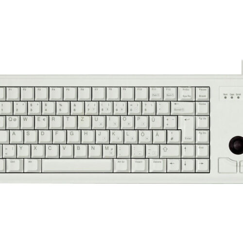 CHERRY Compact Trackball Keyboard PS/2 grey (US)