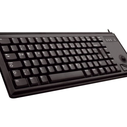 CHERRY Compact Trackball Keyboard USB black (DE)