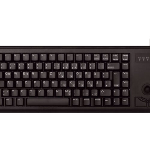 CHERRY Compact Trackball Keyboard USB black (GB)