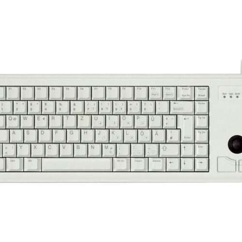 CHERRY Compact Trackball Keyboard USB grey (FR)