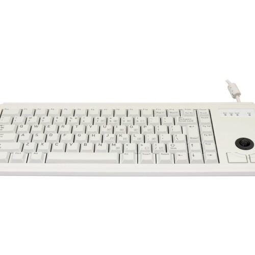 CHERRY Compact Trackball Keyboard USB grey (US)