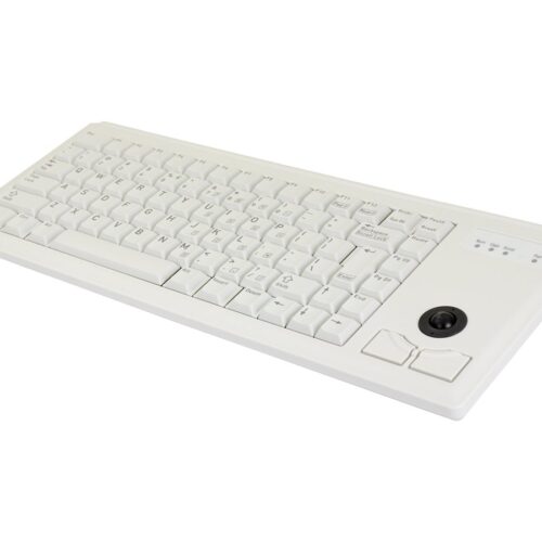 CHERRY Compact Trackball Keyboard USB grey (US)