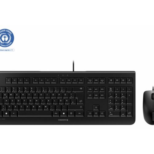 CHERRY DC 2000 Wired Keyboard and Mouse (CS)