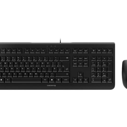 CHERRY DC2000 corded Business Desktop Keyboard and Mouse black USB (GB)