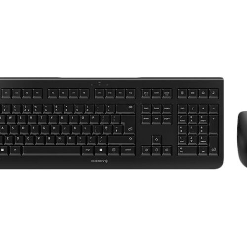 CHERRY DW 3000 Wireless Keyboard and Mouse (GB)