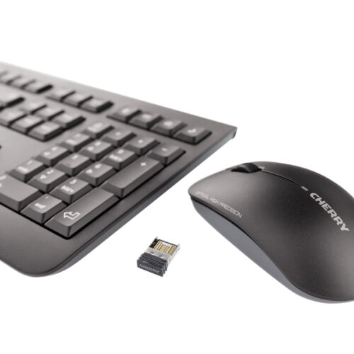 CHERRY DW 3000 Wireless Keyboard and Mouse (SL)
