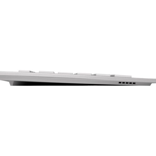 CHERRY DW 8000 Keyboard and Mouse Set silver/white USB (UK)