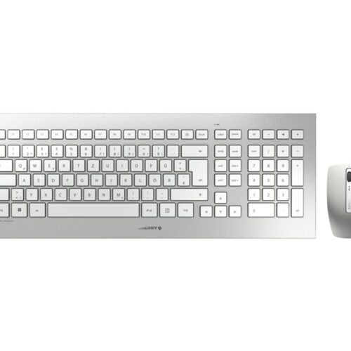 CHERRY Dw 8000 Qwerty Keyboard And Mouse (EU)