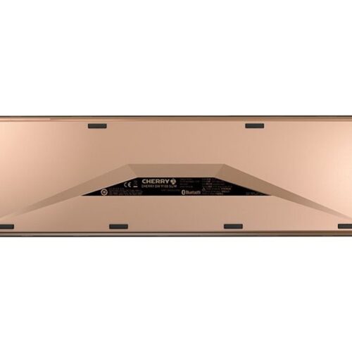 CHERRY DW 9100 Slim Wireless Keyboard and Mouse Black/Bronze (EU)