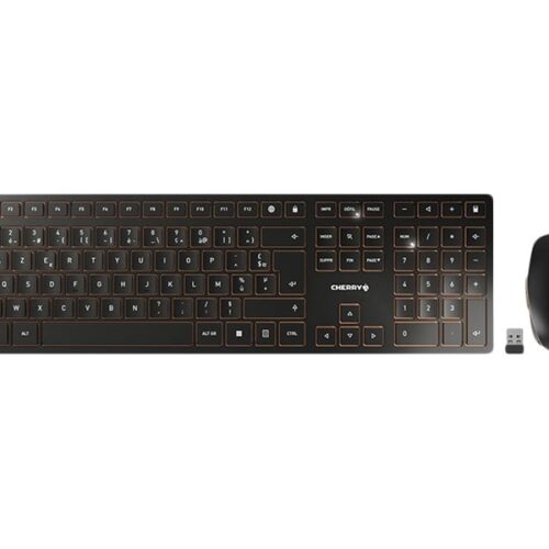 CHERRY DW 9100 Slim Wireless Keyboard and Mouse (CH)