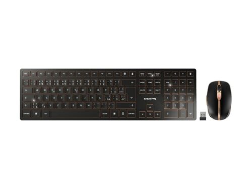 CHERRY DW 9100 Slim Wireless Keyboard and Mouse (CS)