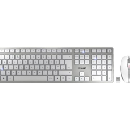 CHERRY DW 9100 Slim Wireless Keyboard and Mouse (GB)