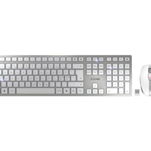 CHERRY DW 9100 SLIM Wireless Keyboard and Mouse Set (PAN)