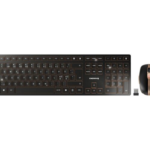 CHERRY DW 9100 SLIM Wireless Keyboard and Mouse Set (PAN)