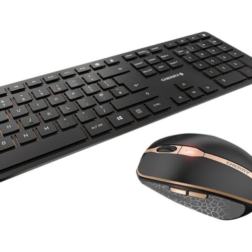 CHERRY DW 9100 SLIM Wireless Keyboard and Mouse Set (PAN)