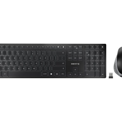 CHERRY DW 9500 SLIM Wireless Keyboard and Mouse (BE)