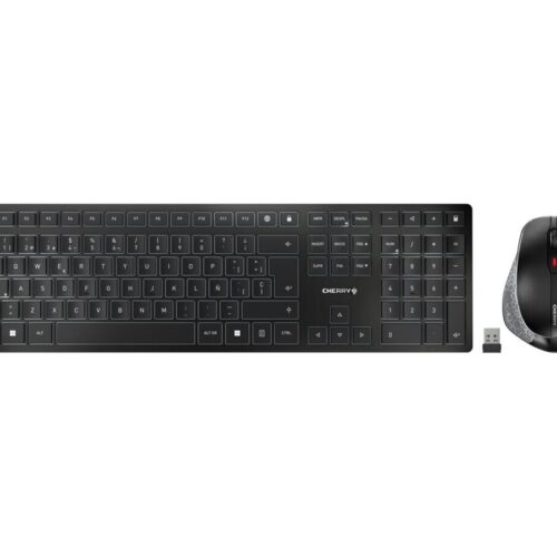 CHERRY DW 9500 Slim Wireless Keyboard and Mouse (ES)