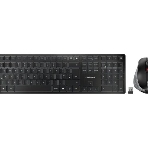 CHERRY DW 9500 Slim Wireless Keyboard and Mouse (GB)