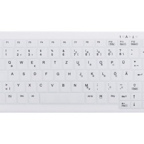 CHERRY Exchangeable Silicone Key Membrane for AK-C4110 White