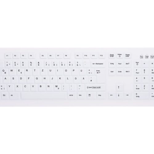CHERRY Exchangeable Silicone Key Membrane for AK-C8100 White