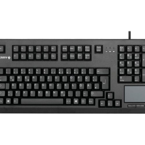 CHERRY G80-11900 KB MX Touchpad Black (BE)