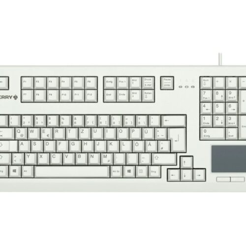 CHERRY G80-11900 Touchboard Corded Keyboard (CH)