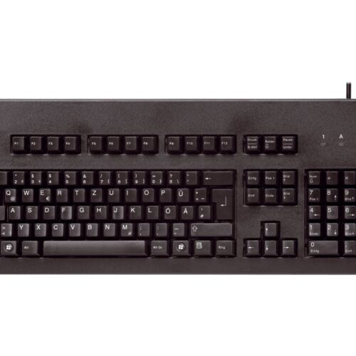 CHERRY G80-3000 Black USB+PS/2 mechanical keyboard Qwerty (GB)