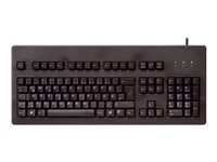 CHERRY G80-3000 Black USB+PS/2 mechanical keyboard Qwerty (GB)