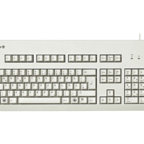 CHERRY G80-3000 Blue Switch Corded Keyboard (GB)