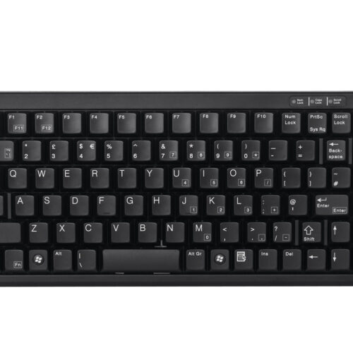 CHERRY G84-4100 Compact Corded Keyboard (ES)