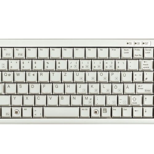 CHERRY G84-4100 Compact Corded Keyboard (ES)