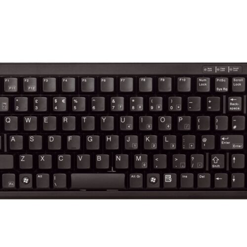 CHERRY G84-4100 Compact Keyboard Black (EU)